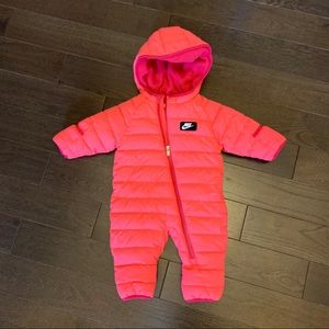 Nike baby snow suit - 6-9 months - like new!